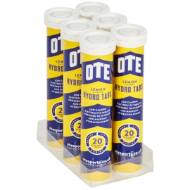 OTE - Sports Hydro Tab - Blackcurrant (6 x 20 tab tubes)