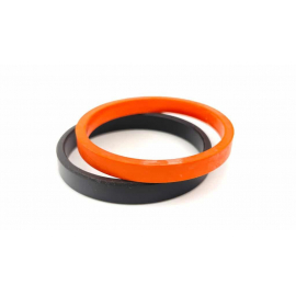 Praxis - Spare - BB Rubber Collet Orange O-Ring