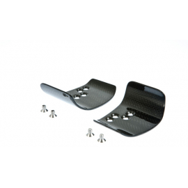 MissileSynop Carbon Armrests No Pads Large