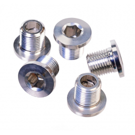 Inner Chainring Bolts Bolts only.  CNC Alloy