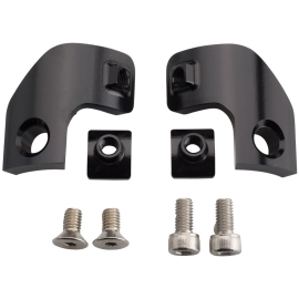 MisMatch Adapters allow the mounting of SRAM MatchMaker-compatible shifters onto I-Spec compatible brake levers from Shimano