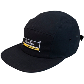 Race Face AMPED 5 PANEL HAT Black O/S