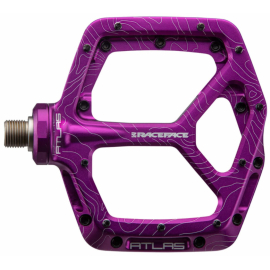 Race Face Atlas New Pedals Purple