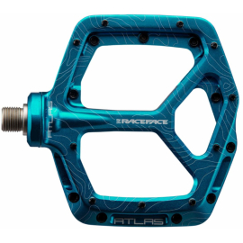 Race Face Atlas New Pedals Turquoise