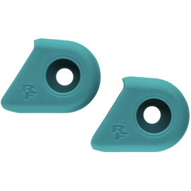 Race Face ERA Pedal Boot Turquoise - Pack of 2