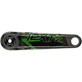 Next R 136mm Cranks Arms Only 136mm 170mm Black