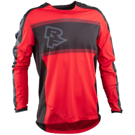 Race Face Ruxton Long Sleeve Jersey Rouge S