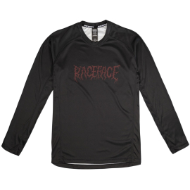 Race Face Sendy Youth Long Sleeve Jersey Rouge M
