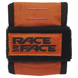 Race Face Stash Tool Wrap Orange