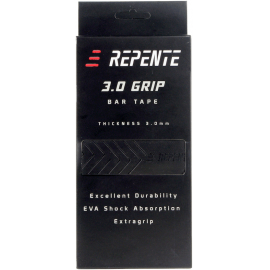 Repente - Bar Tape - Tacky Light - 3.0 mm - Black