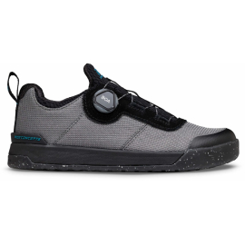 Ride Concepts Accomplice BOA Women's Shoes Charcoal/Tahoe Blue UK 3