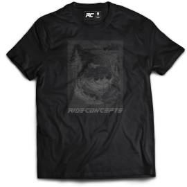 Ride Concepts Downhill T-Shirt Black/Charcoal XL