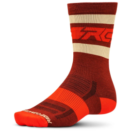 Ride Concepts Fifty/Fifty Socks Oxblood M