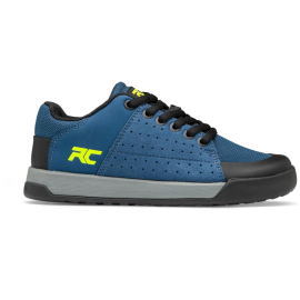 Ride Concepts Livewire Youth Shoes Blue Smoke / Lime UK 4.5