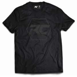 Ride Concepts Not Corporate Hex T-Shirt Black S