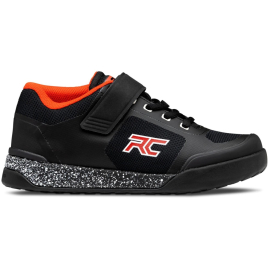 Ride Concepts Traverse Clip Women's Shoes Black / Red UK 5