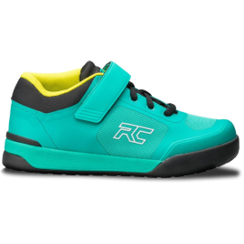 Ride Concepts Traverse Women's Shoes Teal / Lime UK 8