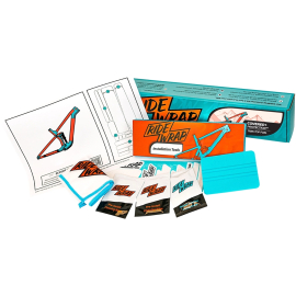 2023 RideWrap Gloss Covered Frame Protection Kit designed to fit 2022 Trek Top Fuel