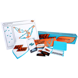 2023 RideWrap Matte Covered Frame Protection Kit designed to fit Trek Slash