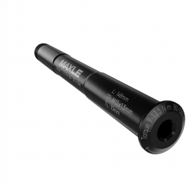 SRAM AXLE MAXLE STEALTH FRONT 15X100 LENGTH 148MM THREAD LENGTH 9MM THREAD PITCH M15X150 NOT COMPATIBLE WITH RS1  STANDARD