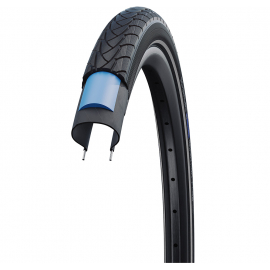 Marathon Plus Tyres 700c, 28" and 650b. Puncture resistant street and touring