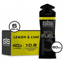 Beta Fuel Energy Gel Nootropics  30 gels  lemon and lime