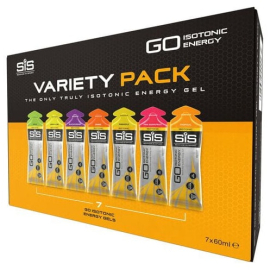 GO Isotonic gel variety pack  Trade outer of 16 packs