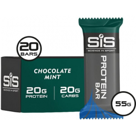 REGO Protein Bar - box of 20 bars - chocolate and mint