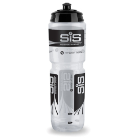 SIS Drinks Bottle - 1000 ml wide neck - clear