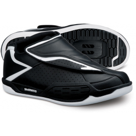 AM45 SPD shoes, black / white, size 44