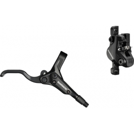 BR-M395 / BL-M425 bled disc brake lever and post mount calliper, front