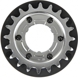CSS500 Alfine single sprocket with chain guide  20T