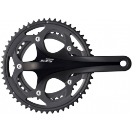 FC-5750 105 Compact chainset - HollowTech II 175 mm 50 / 34T black