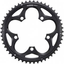 FC-5750-S chainring 50T F-type, silver