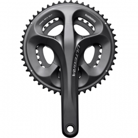FC-6750 Ultegra 10-speed Compact chainset, 50 / 34T 175 mm, grey