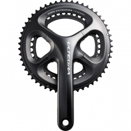 FC-6800 Ultegra 11-speed double chainset, 52 / 36T 175 mm