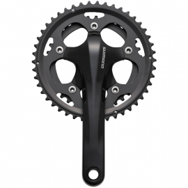 FC-CX50 cyclocross chainset, 10-speed 2-piece design 46 / 36T 170 mm, black