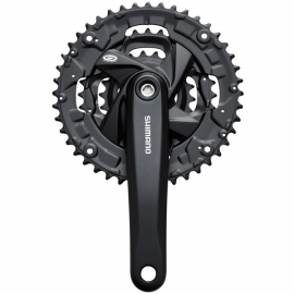 F371 chainset with chainguard square taper 48  36  26T 170 mm