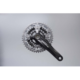 FC-M590 Deore 2 piece design chainset, 9-speed - 48 / 36 / 26T silver 170 mm