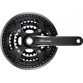 FCT6010 Deore 10speed chainset 483626T with chainguard 170 mm