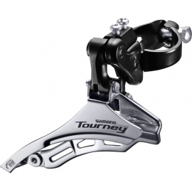 FDTY300 Tourney 67speed triple front derailleur top pull 318 mm for 42T