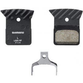 L05ARF disc pads  spring alloy back with cooling fins resin