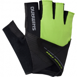 Men's Advanced Gloves, Neon Lime, Size M