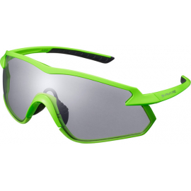S-PHYRE X Glasses, Neon Green, Photochromic Dark Grey Lens