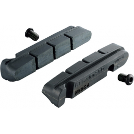 R55C41 Dura Ace cartridge pad inserts for carbon rim pair