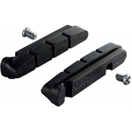 R55C4 cartridge pad inserts for carbon rim pair