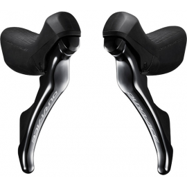 ST-R9100 Dura-Ace double mechanical 11-speed STI levers, pair