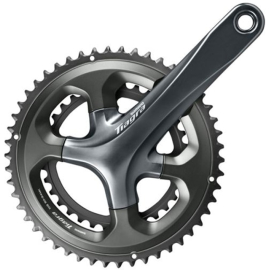 Tiagra 4700  3450 Double Compact 10 Speed Road Chainset in