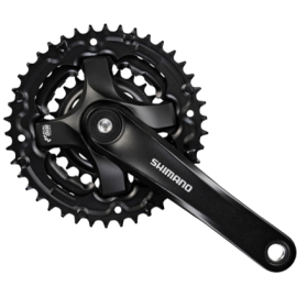 Tourney  243442 ATB 170mm Tapered Chainset