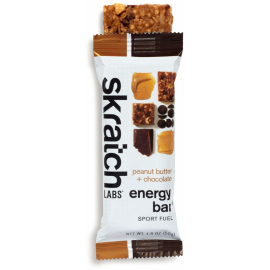 Skratch Labs Energy Bars Peanut Butter & Chocolate